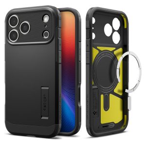 SPIGEN TOUGH ARMOR T MAG MAGSAFE IPHONE 17 PRO BLACK